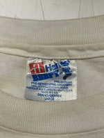 バンド band 90's 90年代 Hanes Grateful Dead × San Francisco GIANTS グレイトフル・デッド サンフランシスコジャイアンツ MADE IN USA アメリカ製 シングルステッチ Tシャツ ホワイト Lサイズ 101MT-4972