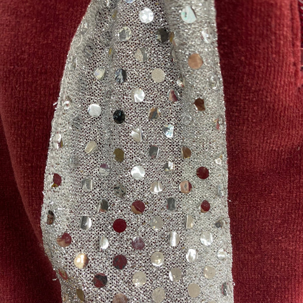 ブレス BLESS ベロア VELOUR PANTS BRNRG-P-1002 ボトムスその他 レッド Mサイズ 201MB-1140