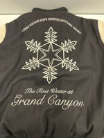 グランドキャニオン GDC 90s 00s 初期 grand canyon 2000 スタジャン レザー ウール切り替え 裏原 ヴィンテージ 黒 ジャケット ブラック Mサイズ 101MT-5197