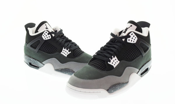 ナイキ NIKE Air Jordan 4 Retro Fear エアジョーダン4 レトロ フィアー スニーカー 黒 FQ8138-002 メンズ靴 スニーカー ブラック 29cm 103S-954