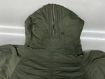アルファインダストリーズ ALPHA INDUSTRIES N-2B FLIGHT JACKET フライト ジャケット ジップアップ ファー 短丈 軍物 ARMY ミリタリー アウター 緑 ジャケット 無地 グリーン Sサイズ 104MT-1915