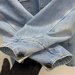 【曜日割引対象外】 カーハート Carhartt 80's 90's ミシガンチョアコート デニムカバーオール ジャケット ブルー 201MT-3722 VB