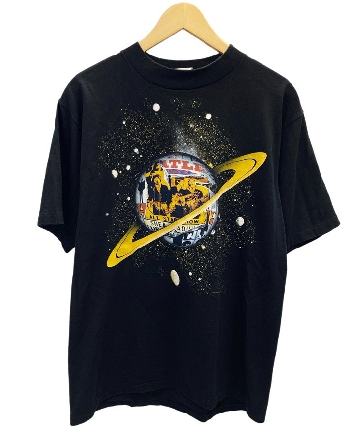 ヴィンテージ VINTAGE ITEM 90's 90s THE BEATLES The Beatles Anthology 2 All Sports ビートルズ  バンドT オールスポーツ 黒 Tシャツ プリント ブラック Lサイズ 101MT-2343 | 古着通販のドンドンサガール