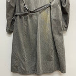 【曜日割引対象外】 ヴィンテージ vintage 40's ブラックシャンブレー アトリエコート コート ブラック 201MT-4464 VB