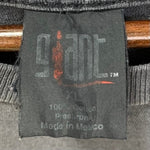 【曜日割引対象外】 バンド band 90’s 90s 90年代 メタリカ Metallica 1997 Rebel Pushead Band Tee Tシャツ ブラック XLサイズ 201MT-3609 VB