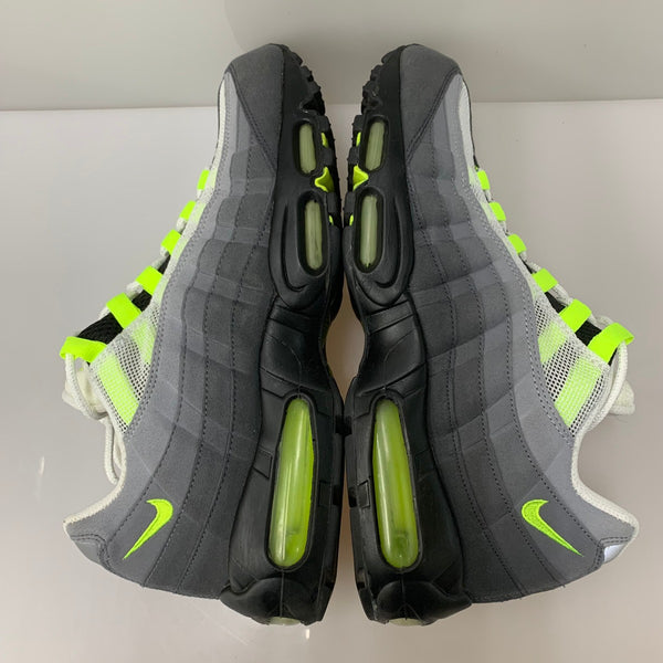 ナイキ NIKE AIR MAX 95 OG 観賞用 554970-174 メンズ靴 スニーカー グレー 29.0cmサイズ 201-shoes1540