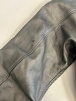 クシタニ KUSHITANI RACING SPEC レーシングスペック 本革 レザージャケット 刺繍 ワッペン ロゴ バイク バイカー KU-298 ジャケット ブラック Lサイズ 101MT-5387