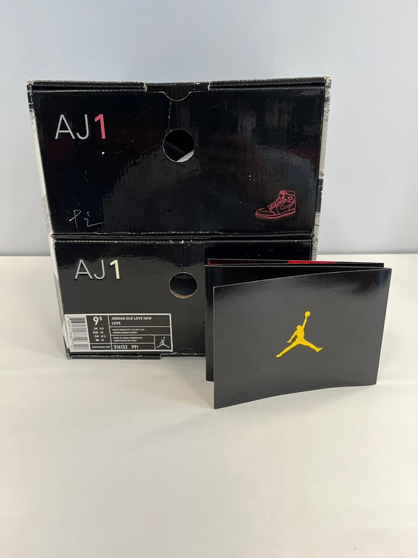 ジョーダン JORDAN NIKE AIR JORDAN 1 BEGINNING MOMENTS PACK ナイキ エアジョーダン1 ビギニング モーメンツ パック 316132-991 メンズ靴 スニーカー イエロー 27.5cm 101sh-2130