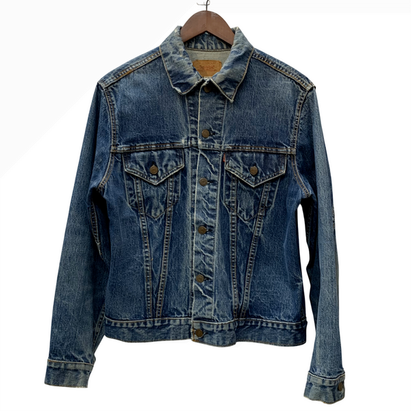 【曜日割引対象外】 リーバイス Levi's 70's 70505 デニムジャケット USA製 4th BigE ケアタグ ジャケット 201MT-3220 VB