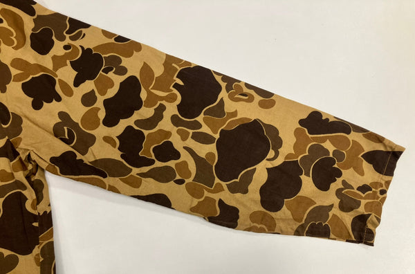 ヴィンテージ vintage 60's 60年代 Canvasback ダックハンターカモ ハンティングジャケット カバーオール ジャケット ベージュ 101MT-5031