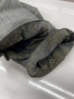 パタゴニア Patagonia 13AW WANAKA DOWN JACKET ワナカ ダウン ジャケット ジップアップ アウトドア アウター 灰 28471FA13 ジャケット ロゴ グレー Sサイズ 104MT-1767