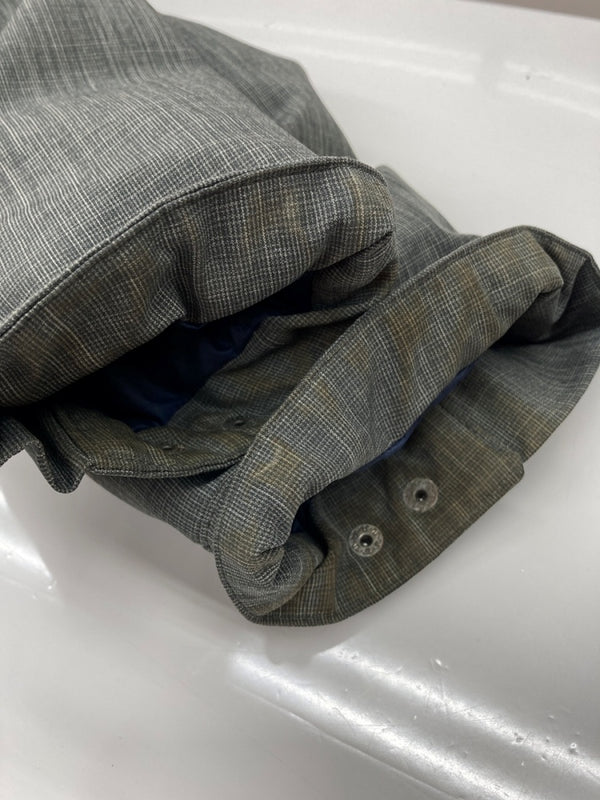 パタゴニア Patagonia 13AW WANAKA DOWN JACKET ワナカ ダウン ジャケット ジップアップ アウトドア アウター 灰 28471FA13 ジャケット ロゴ グレー Sサイズ 104MT-1767