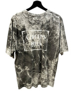 キャプテンズ ヘルム CAPTAINS HELM DARK OCEAN LOGO TEE ダーク オーシャン ロゴ Tシャツ 黒 Tシャツ ロゴ ブラック Lサイズ 104MT-1471