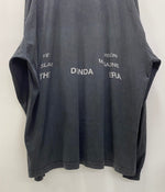 ドンダ DONDA Kanye West Doves Slam L/S T-shirt 長袖カットソー ブラック