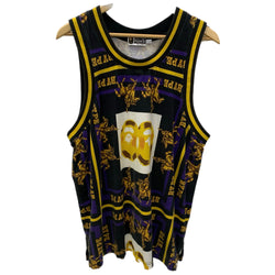 アベイシングエイプ A BATHING APE 001CSH301008X ノースリーブ マルチカラー Lサイズ 201MT-4814