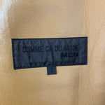 コムサ・デ・モード COMME ÇA DU MODE MEN 合皮 コート コート ブラウン 2サイズ 201MT-4723