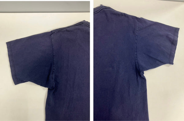 バンド band 90's 90年代 SEX PISTOLS GOD SAVE THE QUEEN セックスピストルズ vintage ヴィンテージ XL Tシャツ ネイビー LLサイズ 101MT-4374