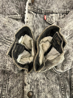 リーバイス Levi's 80s 80's ブラックデニムボアジャケット USA製 ヴィンテージ 黒 70609-0253 ジャケット ブラック Mサイズ 101MT-5293