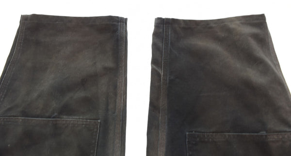 カーハート Carhartt  USA製 ダブルニー ペインター パンツ GOODフェード 黒 ボトムスその他 ブラック 34 103MB-376
