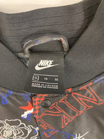 ナイキ NIKE NSP BOMBER JACKET ボンバージャケット 総柄 cj5043-010 XL ジャケット ブラック LLサイズ 101MT-3711