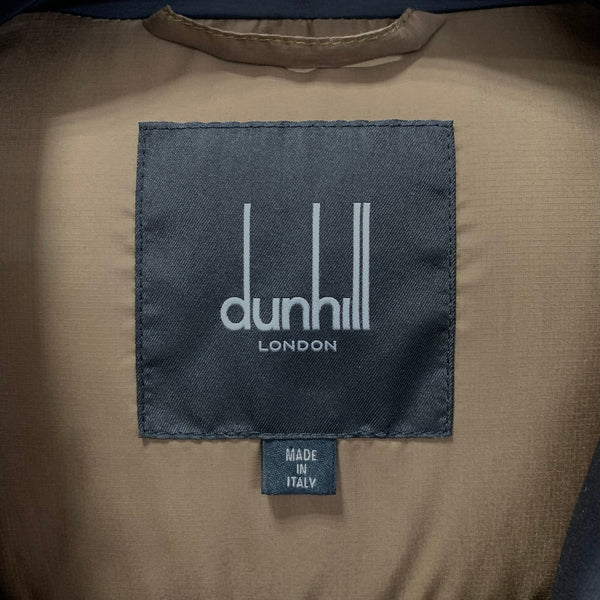 ダンヒル dunhill ファー付き中綿ダウン ジャケット ブラック Sサイズ 201MT-4475