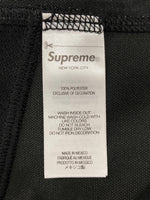 シュプリーム SUPREME 24SS Jacquard Soccer Jersey ジャカード サッカー ジャージ スポーツ ピッチ 半袖 黒 Tシャツ ロゴ ブラック Mサイズ 104MT-2103