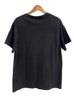 US US古着 POPEYE ポパイ MMA Fighter Armed And Loaded キャラT 黒  Tシャツ ブラック 101MT-4836