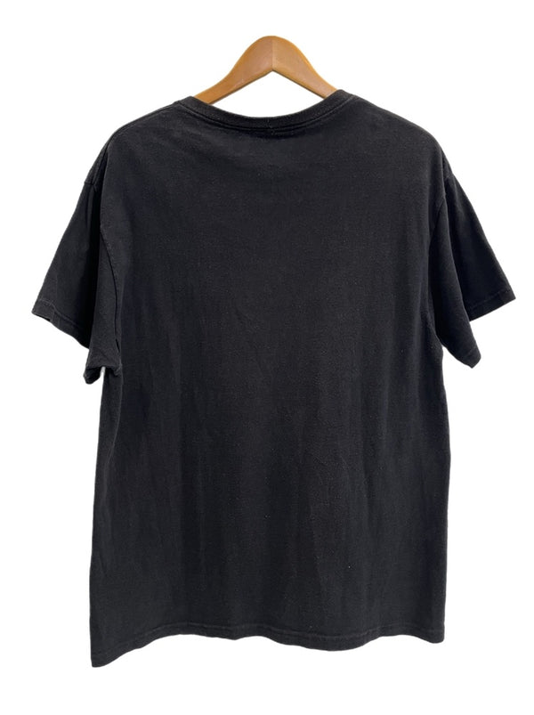 US US古着 POPEYE ポパイ MMA Fighter Armed And Loaded キャラT 黒  Tシャツ ブラック 101MT-4836