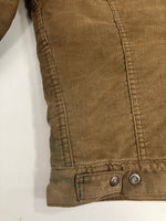 リーバイス Levi's 80’s 80年代 白タブ コーデュロイ コーズ ボア トラッカージャケット スナップボタン VINTAGE ヴィンテージ MADE IN USA アメリカ製 704121-1529 38 ジャケット ブラウン 101MT-4764