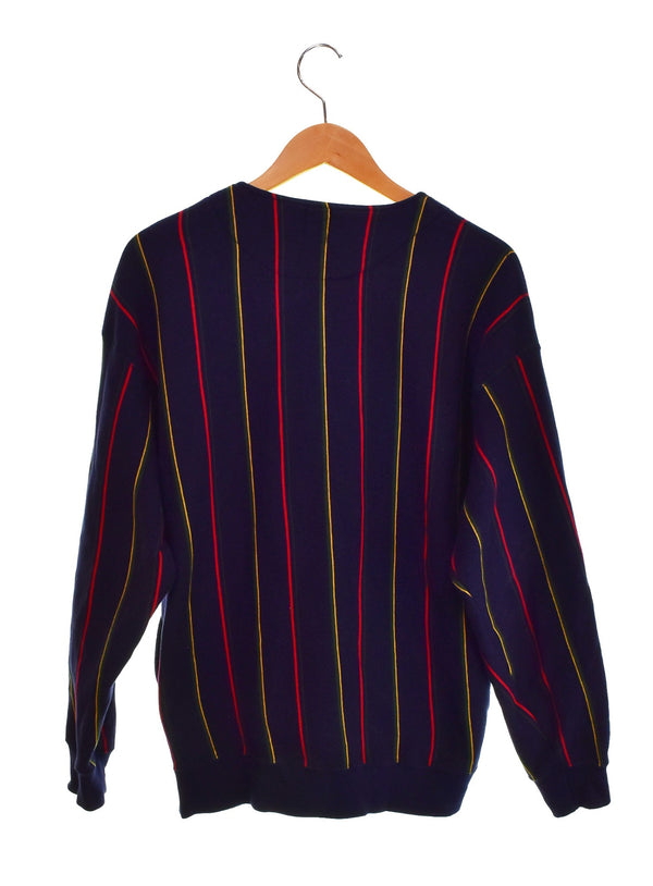 ギャップ GAP 90s OLD GAP スウェットカーディガン メタルボタン 90's カーディガン ネイビー Lサイズ 103MT-3028