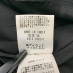 グレース コンチネンタル GRACE CONTINENTAL マキシワンピース リゾート ワンピース ブラック 201LT-421