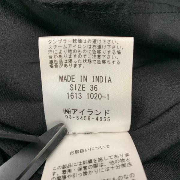 グレース コンチネンタル GRACE CONTINENTAL マキシワンピース リゾート ワンピース ブラック 201LT-421