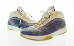 ナイキ NIKE エアジョーダン 2011 オールスター  ホワイト ロイヤル Air Jordan 2011 All-Star  White Royal 436771-103 メンズ靴 スニーカー ブルー 27cm 103S-463