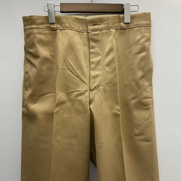 【曜日割引対象外】 リーバイス Levi's 90's 復刻 大戦モデル 日本製 デッドストック 44100-60 チノパン ベージュ 32×34サイズ 201MB-1098 VB