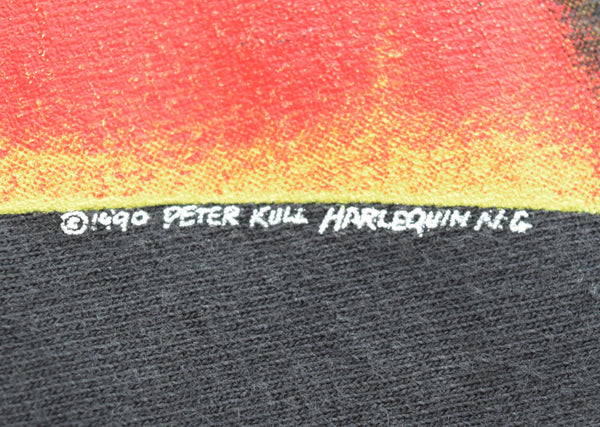 ヴィンテージ Vintage 90s PETER KULL national air and space museum 国立航空宇宙博物館 90's  Tシャツ ブラック Lサイズ 103MT-2780