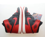 ナイキ NIKE AIR JORDAN 1 HIGH 85 エア ジョーダン 1 ハイ BLACK/VARSITY RED-WHITE BRED ブレッド OGカラー HV6674-067 メンズ靴 スニーカー レッド 27.5cm 103S-770