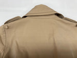 バーバリー Burberry 三陽商会 トレンチコート ライトアウター ダブル ロング 裏地ノバチェック ウエストマーク 日本製 BEIGE FRE04-900-50 コート 無地 ベージュ SIZE40 104LT-251
