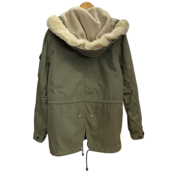 オールドギャップ OLDGAP モッズコート グリーン Mサイズ 201MT-4559