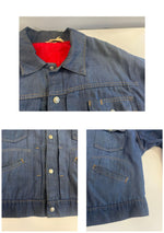 ヴィンテージ vintage J.C.Penny RANCH CRAFT 60's～ 60年代 ジェーシーペニー ランチクラフト デニムジャケット Ｇジャン 2nd Type セカンド キルティング ジャケット ブルー 101MT-5422