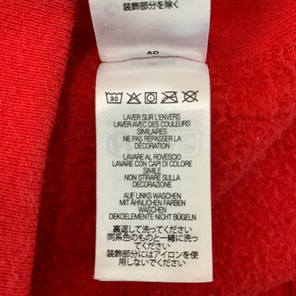 シュプリーム SUPREME Box Logo Hooded Sweatshirt パーカ レッド Lサイズ 201MT-4820