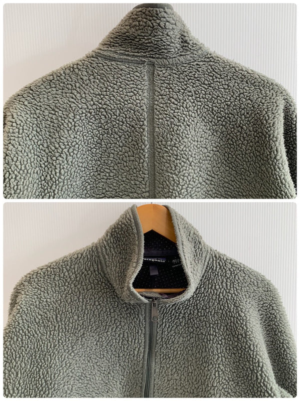 パタゴニア PATAGONIA 90's RETRO CARDIGAN USA製 ジャケット グリーン Lサイズ 201MT-3235