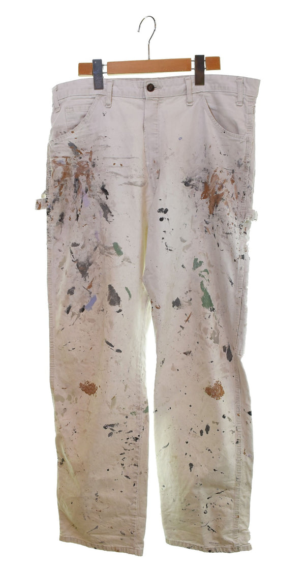 ディッキーズ Dickies sherwin williams ペインターパンツ ペンキ シャーウィンウィリアムズ ボトムスその他 ホワイト 36/34 103MB-527