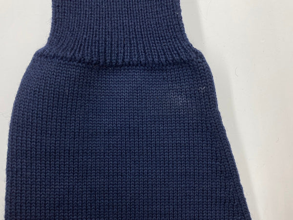 ヴィンテージ vintage 60s 60年代 Kandel レタードカーディガン ニット セーター 紺 黄色 カーディガン ライン ネイビー 104MT-1905