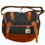 マスターピース MASTERPIECE x Smith Butler レザー 1661 バッグ メンズバッグ ショルダーバッグ・メッセンジャーバッグ ブラック 201goods-773