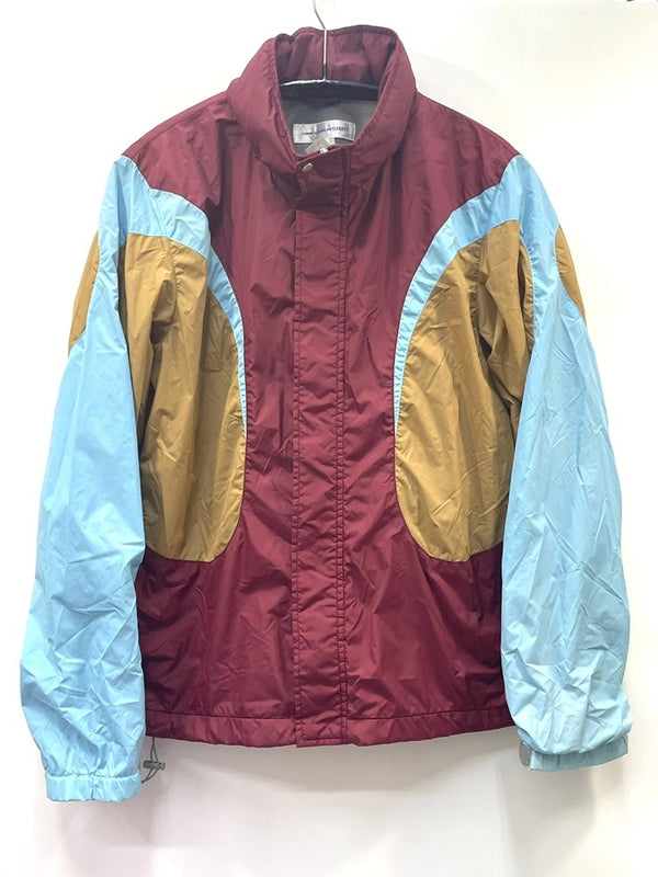 コムデギャルソンシャツ COMME des GARCONS SHIRT 09SS マルチカラージップアップナイロンジャケット S17902 ジャケット ワインレッド 601MT-77