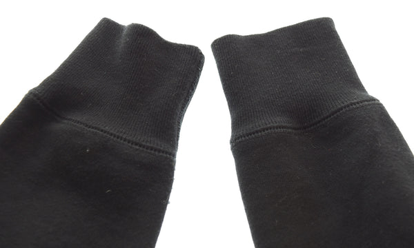 ザ THE THE Sweat Pullover Hoodie 中川政七商店 吊り編み スウェット フーディー ラグラン 201808 パーカ ブラック Sサイズ 103LT-154