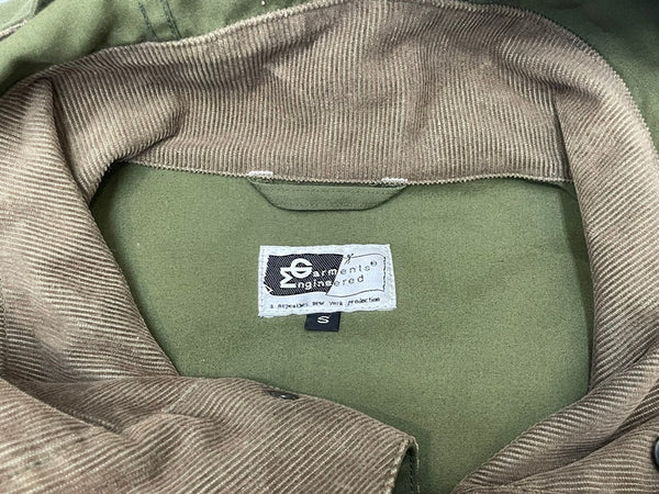エンジニアガーメンツ ENGINEERED GARMENTS army cloth anorak ミリタリー アノラック パーカー ジャケット カーキ 601MT-78