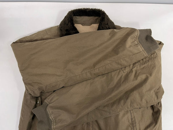 ステューシー STUSSY  フライトジャケット ミリタリージャケット Vintage ヴィンテージ ジャケット カーキ Mサイズ 101MT-4631