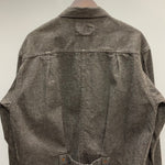 【曜日割引対象外】 ゴールド GOLD 東洋エンタープライズ 大戦モデル デニムジャケット ジャケット ブラック 40サイズ 201MT-3849 VB