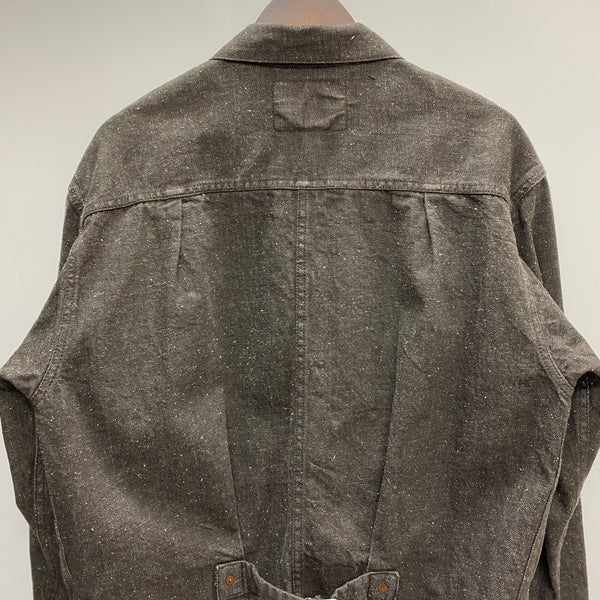 【曜日割引対象外】 ゴールド GOLD 東洋エンタープライズ 大戦モデル デニムジャケット ジャケット ブラック 40サイズ 201MT-3849 VB